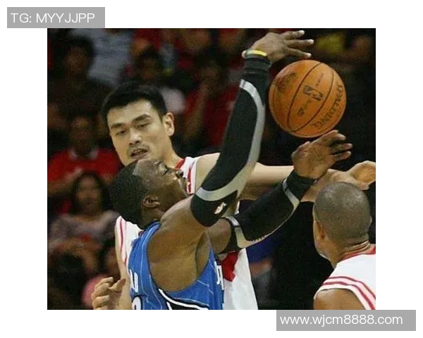 姚明在篮球场上的跳高能力究竟有多强让我们来看看他的惊人高度和成就